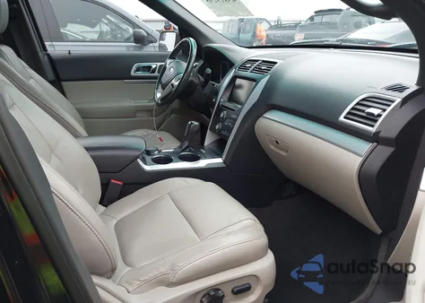 2013 Ford Explorer Xlt из США, поврежденный, VIN 1FM5K8D86DGC64508